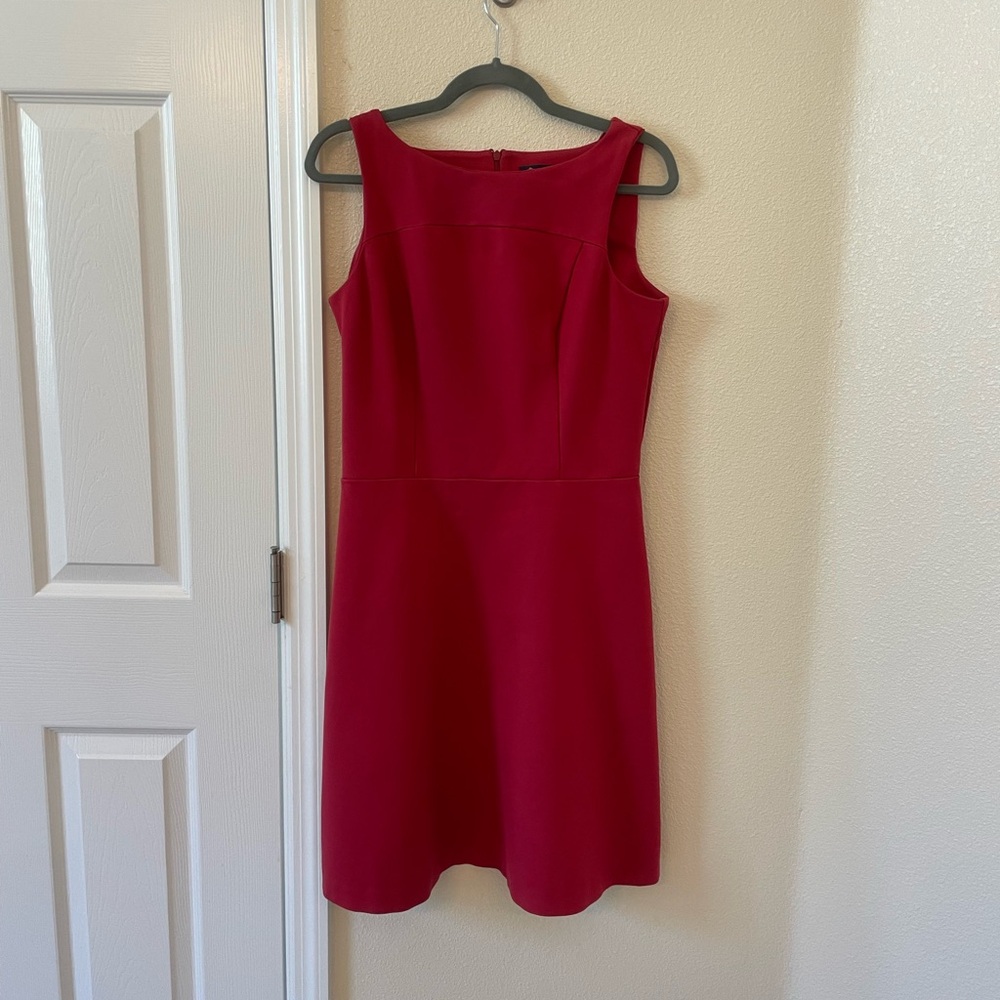 Red dress from Brooks Brothers size 6